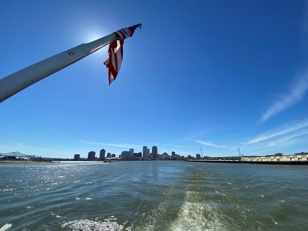 River Cruise on Mississippi river on a New Orleans trip.