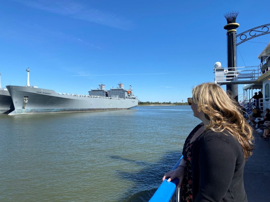 Mississippi River Cruise is a must do activity on a New Orleans trip.