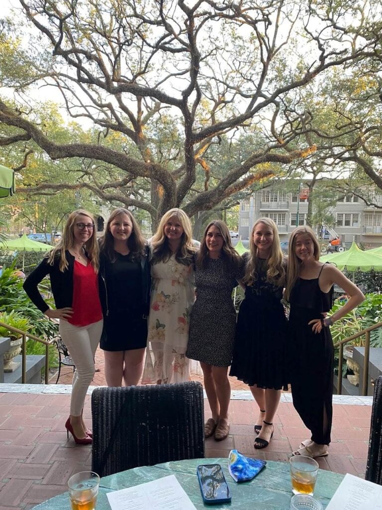 A girls trip to the haunted places of New Orleans in October on a 2 day itinerary