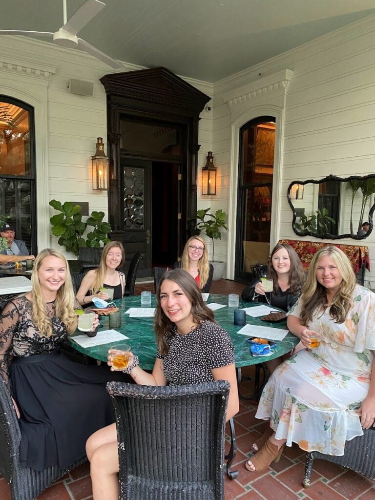 The Columns Hotel during a haunted two-day New Orleans adventure, combining historic architecture with legendary ghost stories