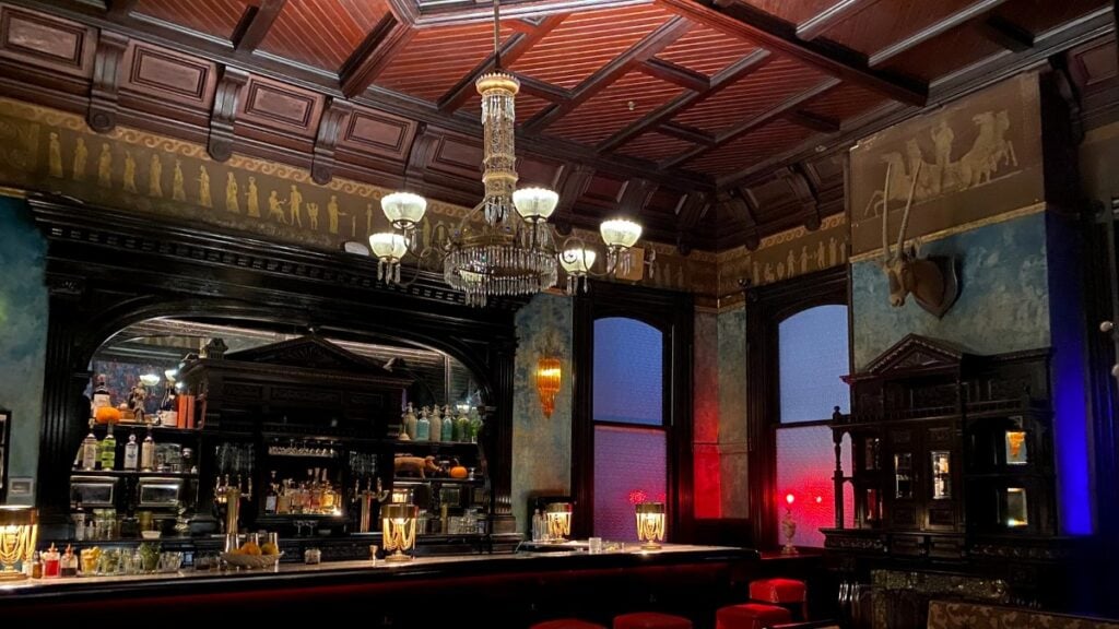 Historic Columns Hotel during a two-day haunted New Orleans trip, showcasing elegant architecture and reported ghost stories