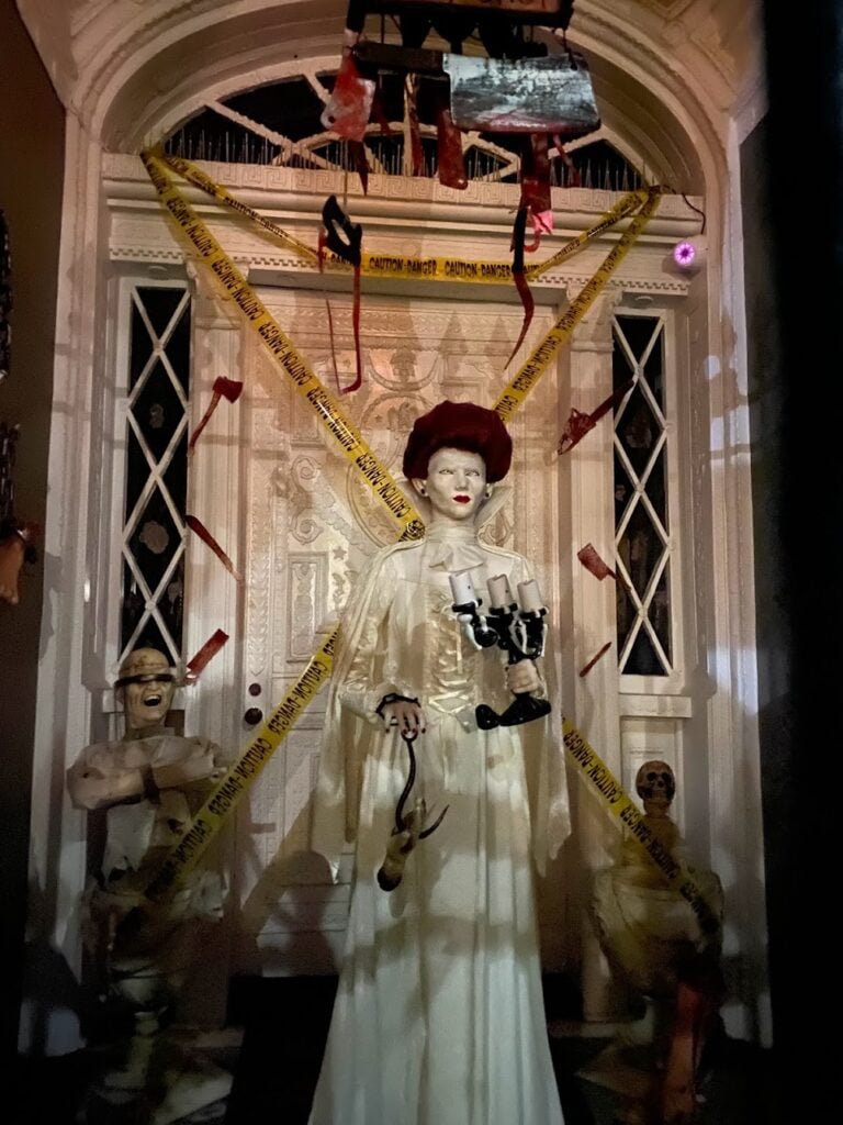 Historic LaLaurie Mansion featured on a 2-day New Orleans ghost tour itinerary exploring the city's dark history