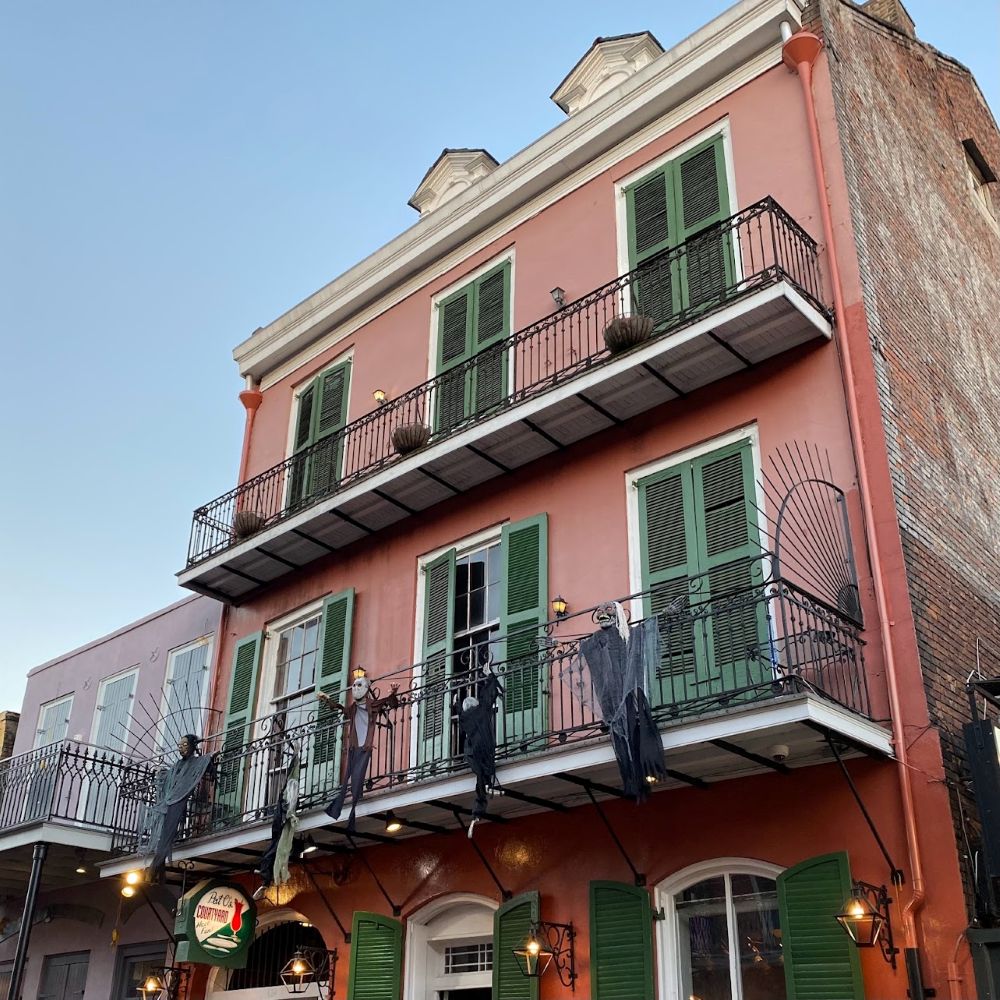 Hurricane at Pat O Brien is a must try on a New Orleans trip.
